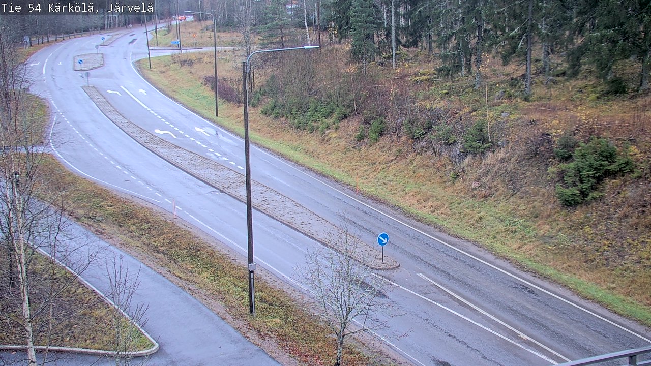 Kelikamerat Kuva Tie 54 Kärkölä, Järvelä, Kärkölä, Päijät-Häme