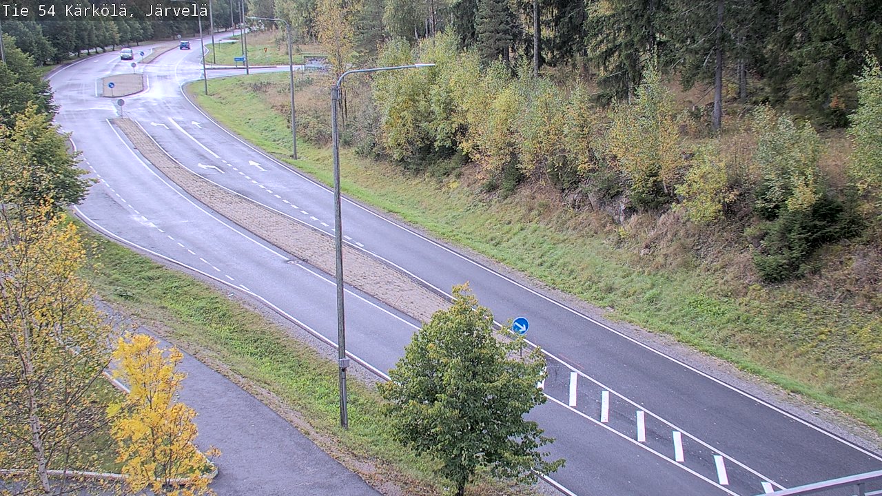 Weather Camera Image Road 54 Kärkölä, Järvelä, Kärkölä, Päijät-Häme