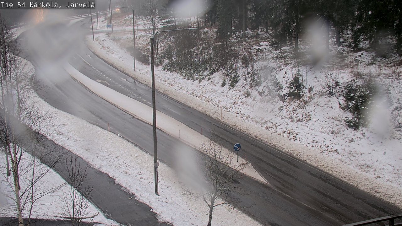 Kelikamerat Kuva Tie 54 Kärkölä, Järvelä, Kärkölä, Päijät-Häme