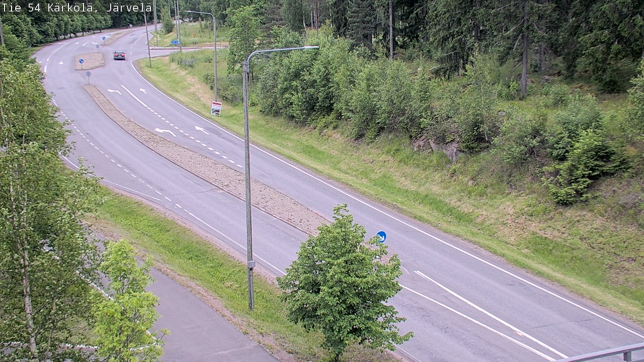 Kelikamerat Kuva Tie 54 Kärkölä, Järvelä, Kärkölä, Päijät-Häme