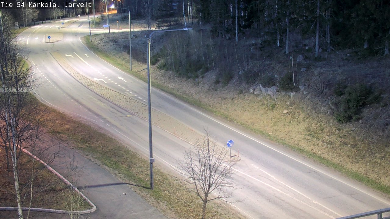 Kelikamerat Kuva Tie 54 Kärkölä, Järvelä, Kärkölä, Päijät-Häme