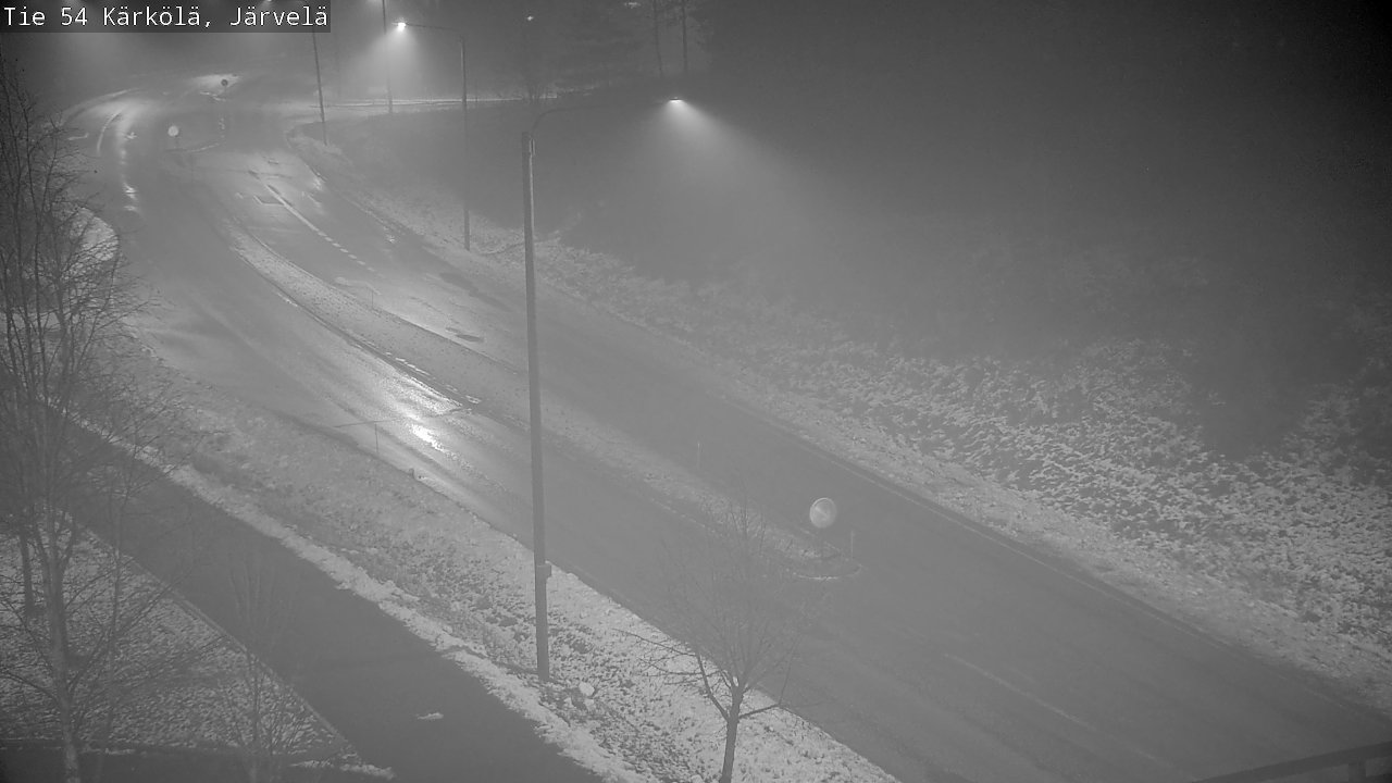 Weather Camera Image Väg 54 Kärkölä, Järvelä, Kärkölä, Päijät-Häme