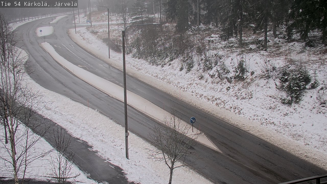 Kelikamerat Kuva Tie 54 Kärkölä, Järvelä, Kärkölä, Päijät-Häme