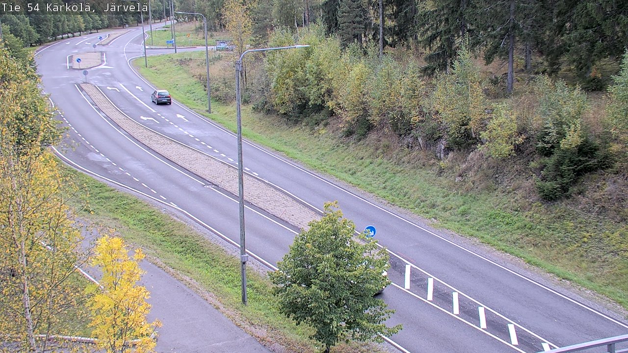 Kelikamerat Kuva Tie 54 Kärkölä, Järvelä, Kärkölä, Päijät-Häme