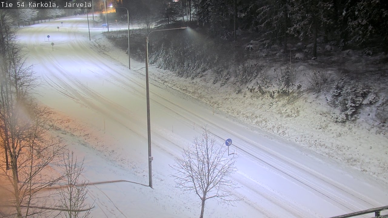 Kelikamerat Kuva Tie 54 Kärkölä, Järvelä, Kärkölä, Päijät-Häme