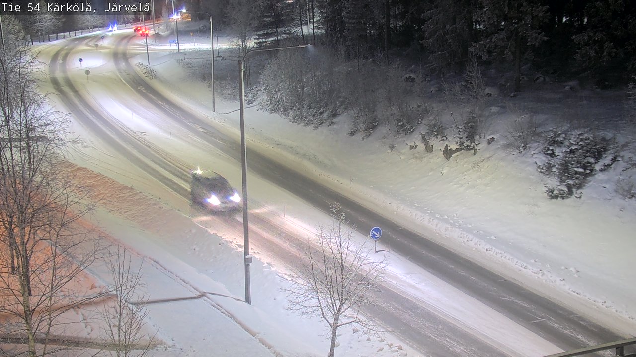 Kelikamerat Kuva Tie 54 Kärkölä, Järvelä, Kärkölä, Päijät-Häme