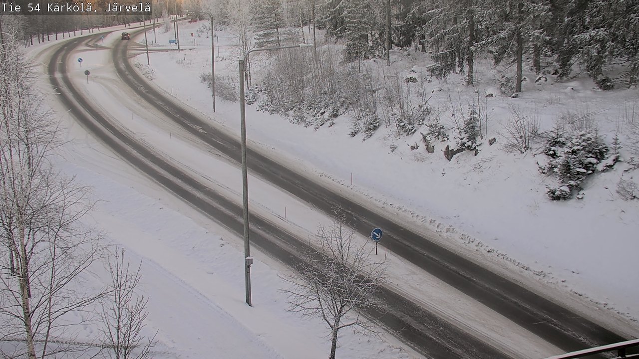 Kelikamerat Kuva Tie 54 Kärkölä, Järvelä, Kärkölä, Päijät-Häme