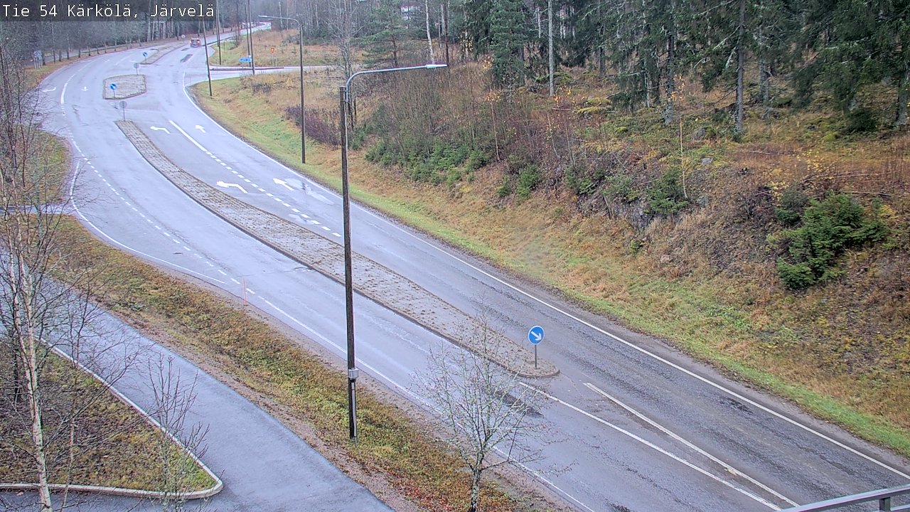 Kelikamerat Kuva Tie 54 Kärkölä, Järvelä, Kärkölä, Päijät-Häme