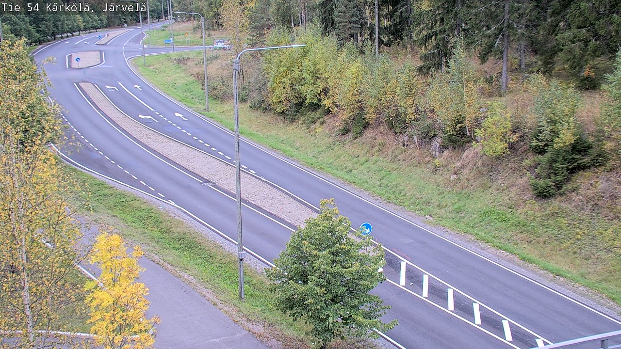 Kelikamerat Kuva Tie 54 Kärkölä, Järvelä, Kärkölä, Päijät-Häme