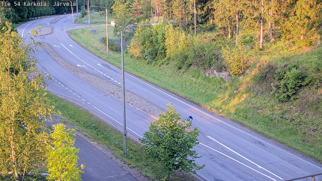 Kelikamerat Kuva Tie 54 Kärkölä, Järvelä, Kärkölä, Päijät-Häme
