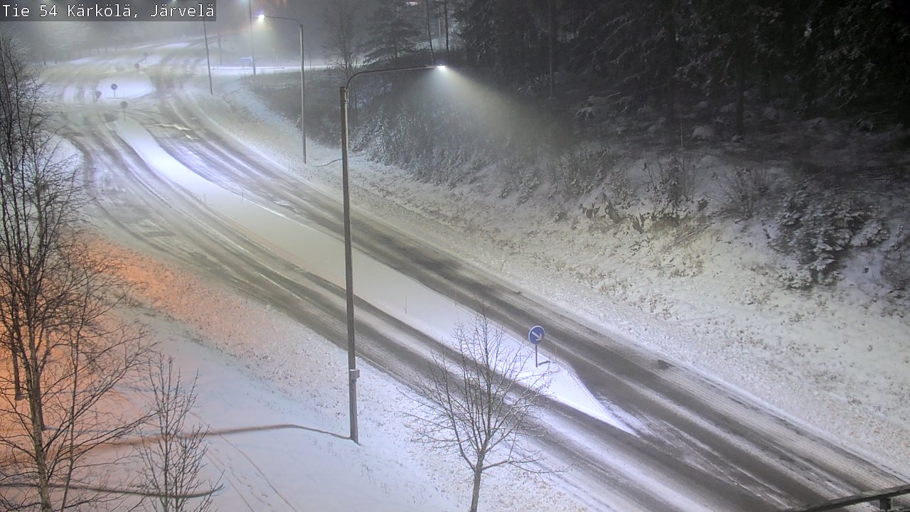 Kelikamerat Kuva Tie 54 Kärkölä, Järvelä, Kärkölä, Päijät-Häme