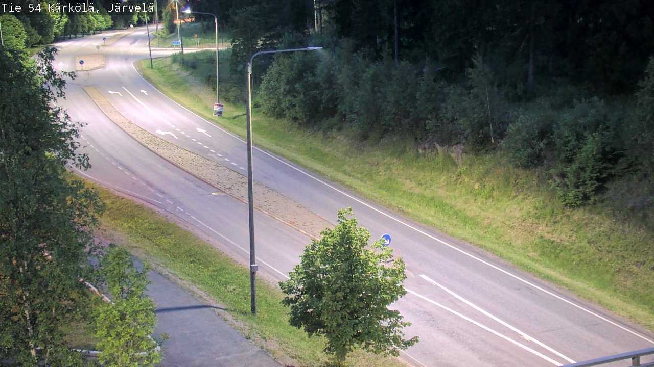 Kelikamerat Kuva Tie 54 Kärkölä, Järvelä, Kärkölä, Päijät-Häme
