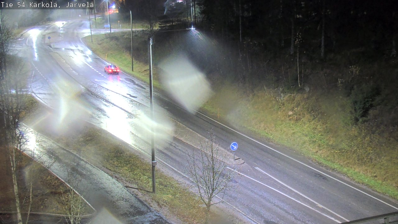 Kelikamerat Kuva Tie 54 Kärkölä, Järvelä, Kärkölä, Päijät-Häme