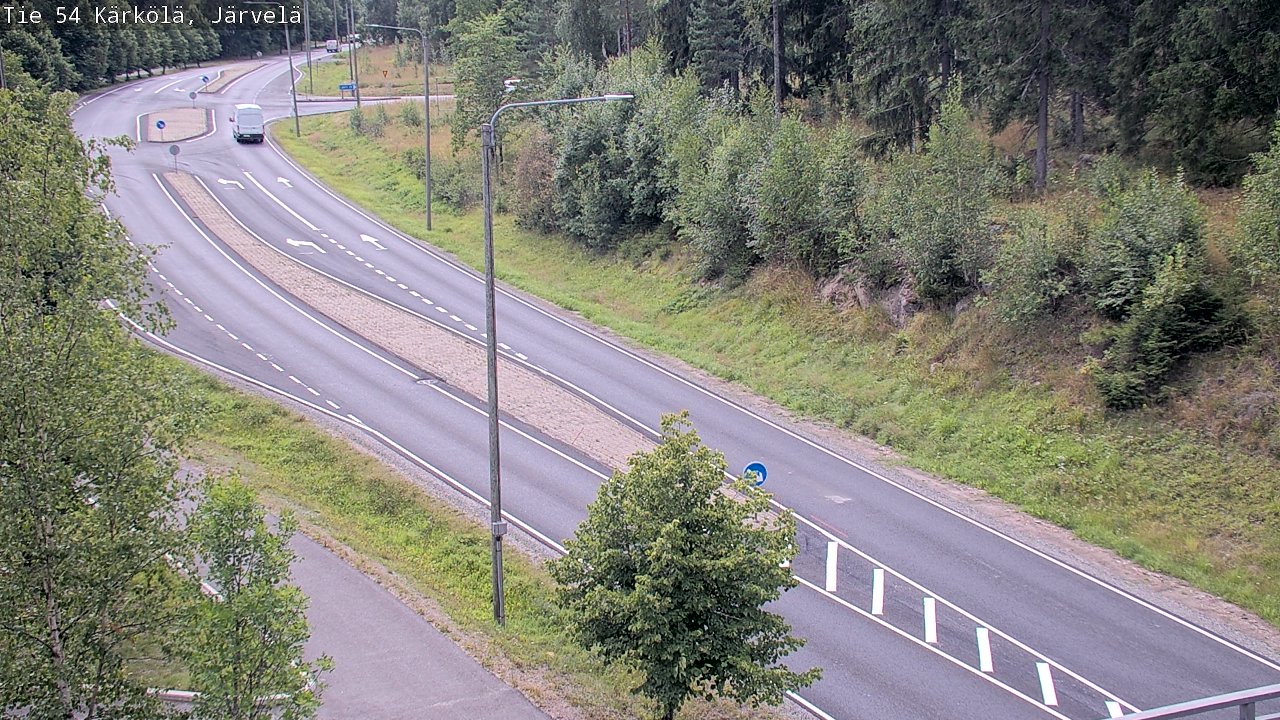 Weather Camera Image Road 54 Kärkölä, Järvelä, Kärkölä, Päijät-Häme
