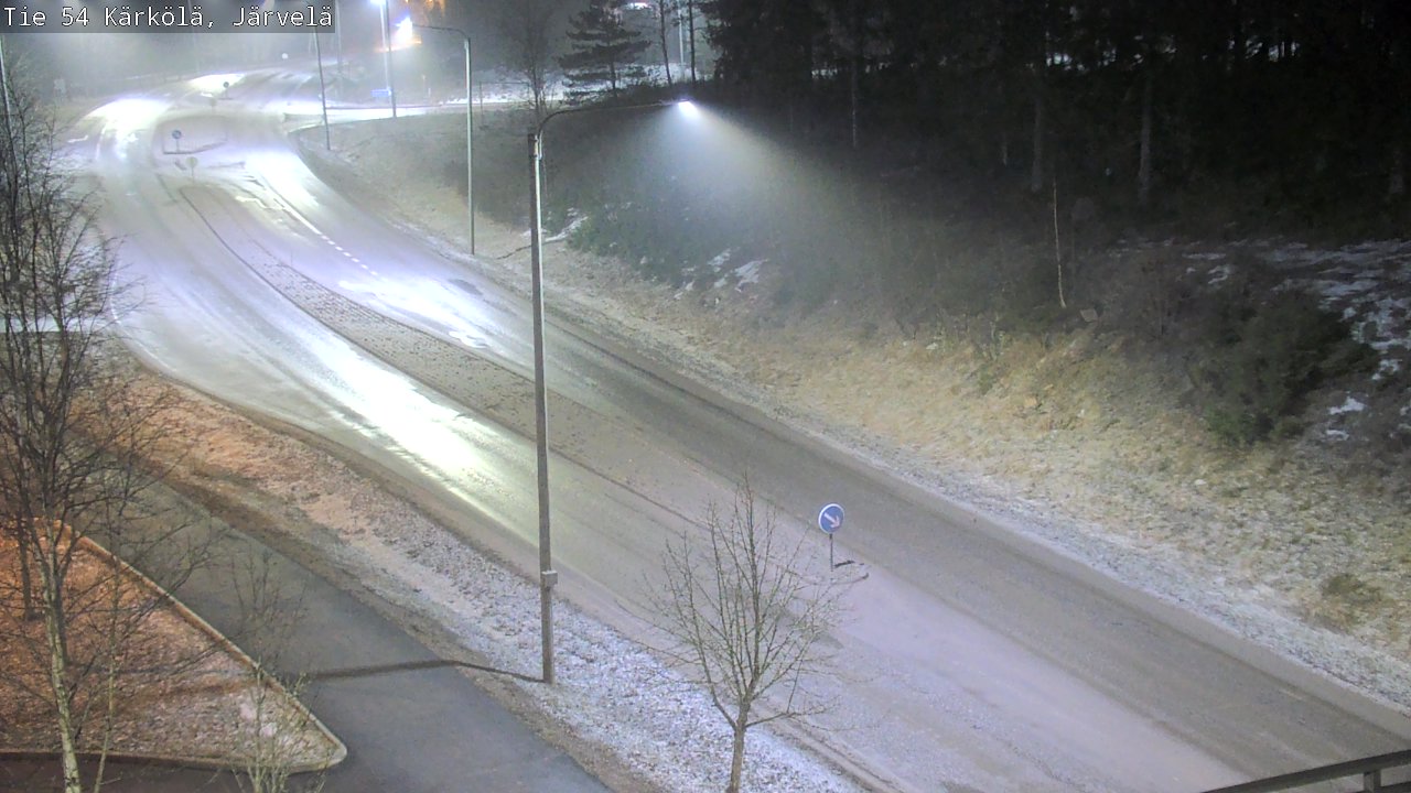 Kelikamerat Kuva Tie 54 Kärkölä, Järvelä, Kärkölä, Päijät-Häme