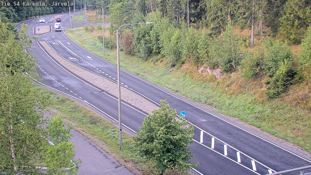 Weather Camera Image Road 54 Kärkölä, Järvelä, Kärkölä, Päijät-Häme