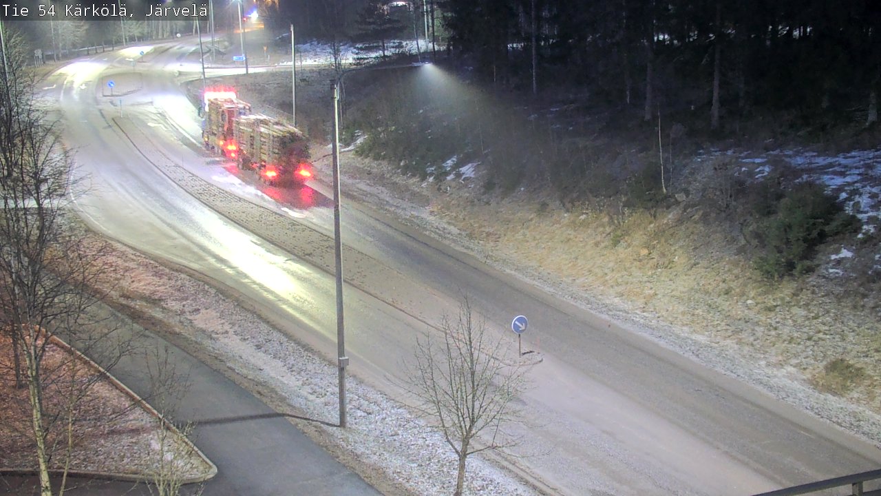 Kelikamerat Kuva Tie 54 Kärkölä, Järvelä, Kärkölä, Päijät-Häme