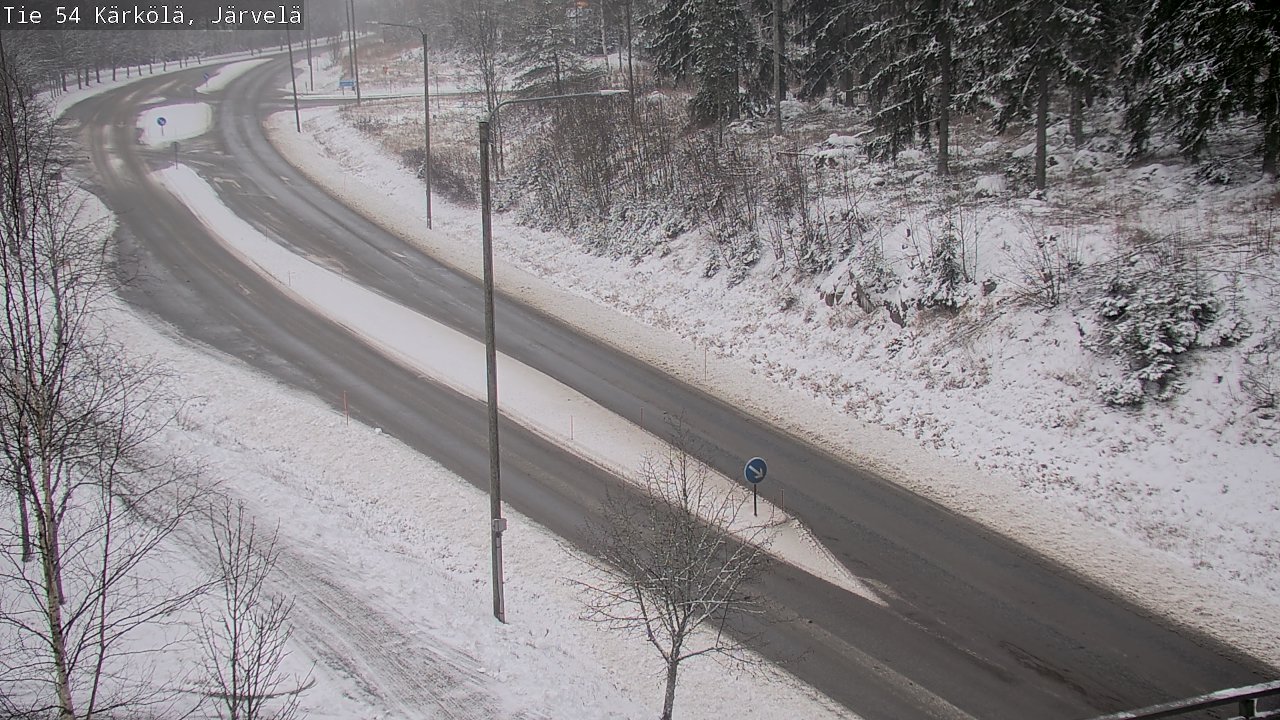 Kelikamerat Kuva Tie 54 Kärkölä, Järvelä, Kärkölä, Päijät-Häme