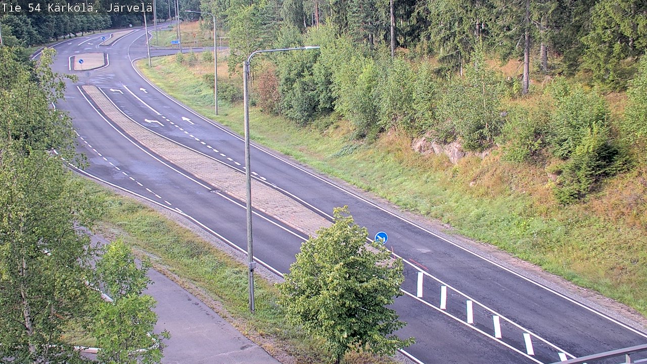 Kelikamerat Kuva Tie 54 Kärkölä, Järvelä, Kärkölä, Päijät-Häme