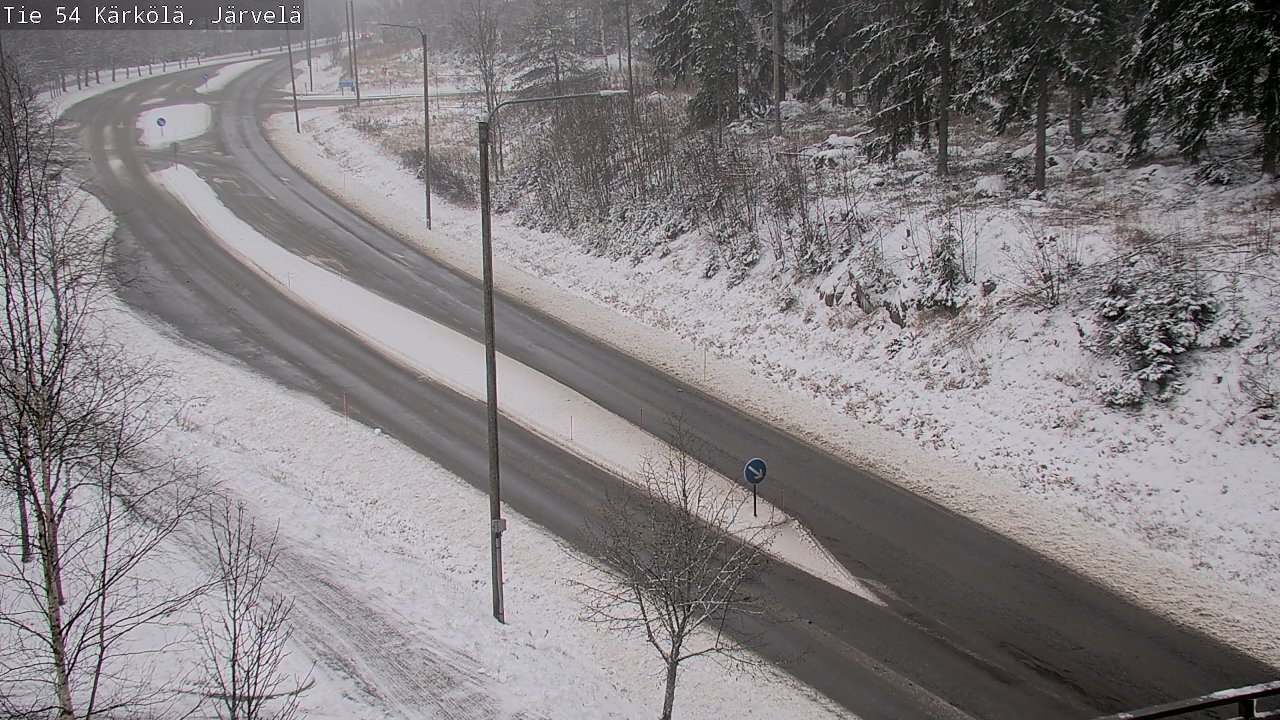 Kelikamerat Kuva Tie 54 Kärkölä, Järvelä, Kärkölä, Päijät-Häme