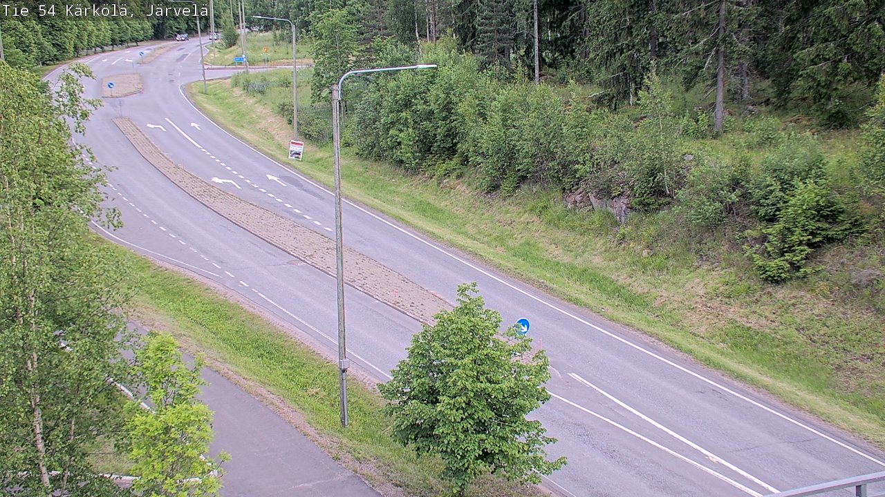 Kelikamerat Kuva Tie 54 Kärkölä, Järvelä, Kärkölä, Päijät-Häme