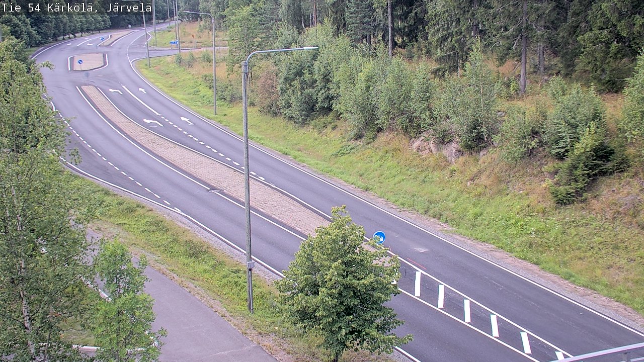 Weather Camera Image Road 54 Kärkölä, Järvelä, Kärkölä, Päijät-Häme