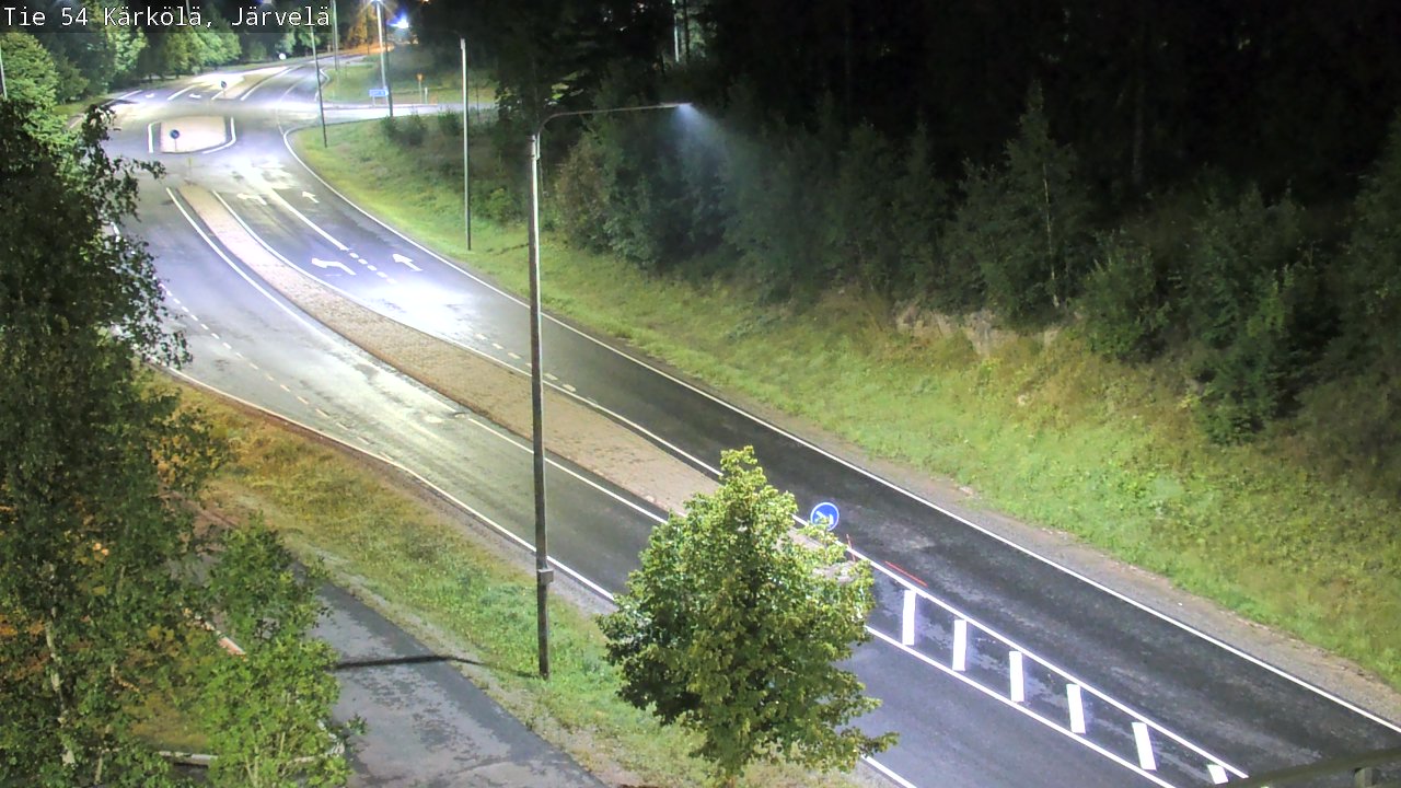 Weather Camera Image Road 54 Kärkölä, Järvelä, Kärkölä, Päijät-Häme