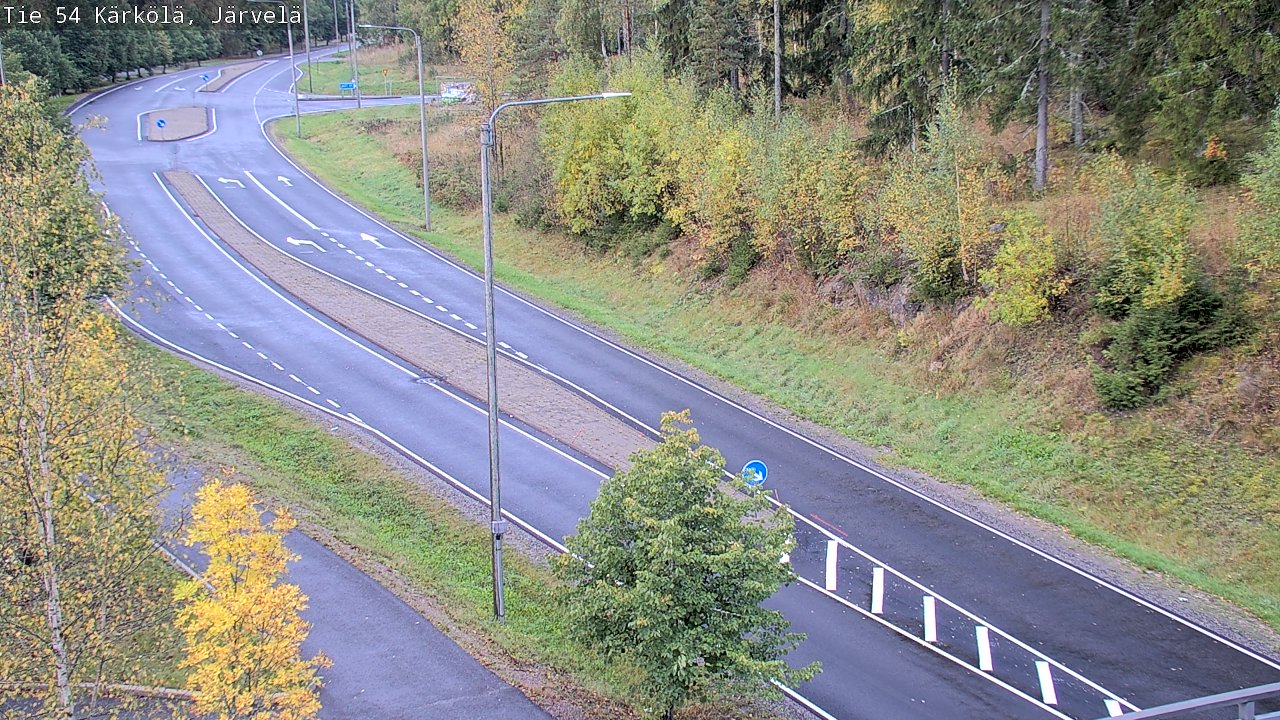 Kelikamerat Kuva Tie 54 Kärkölä, Järvelä, Kärkölä, Päijät-Häme