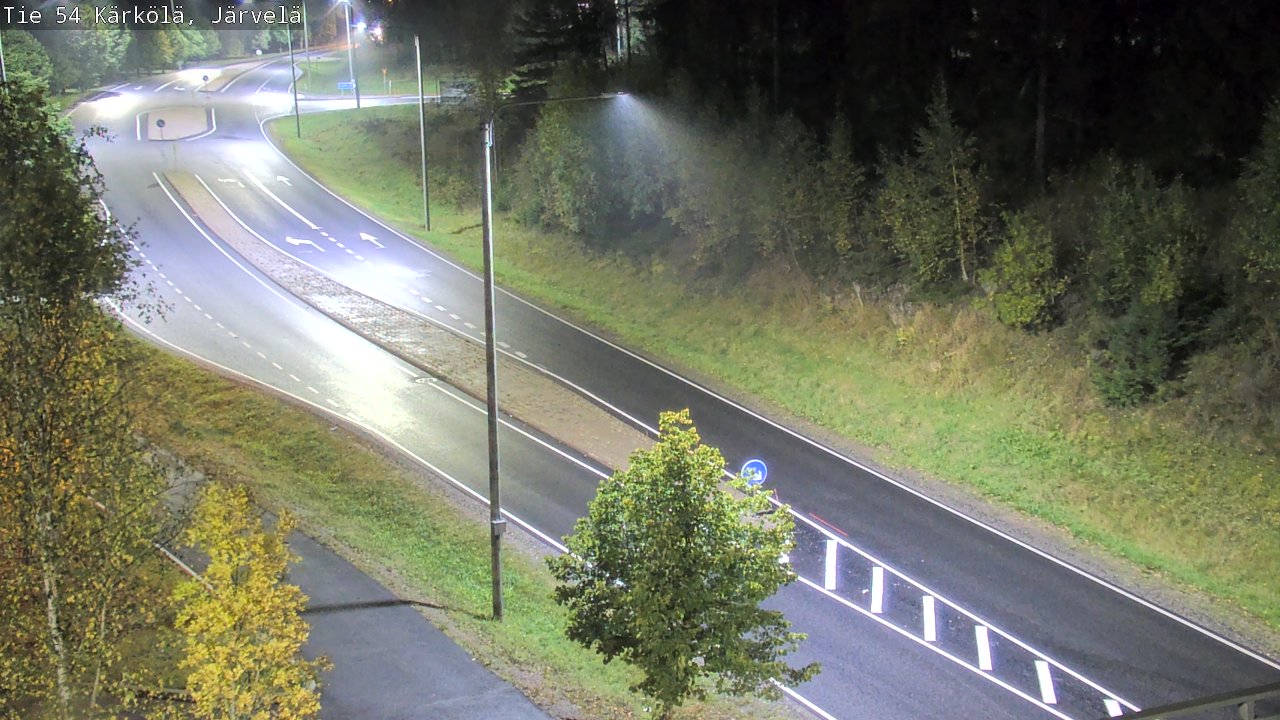 Kelikamerat Kuva Tie 54 Kärkölä, Järvelä, Kärkölä, Päijät-Häme