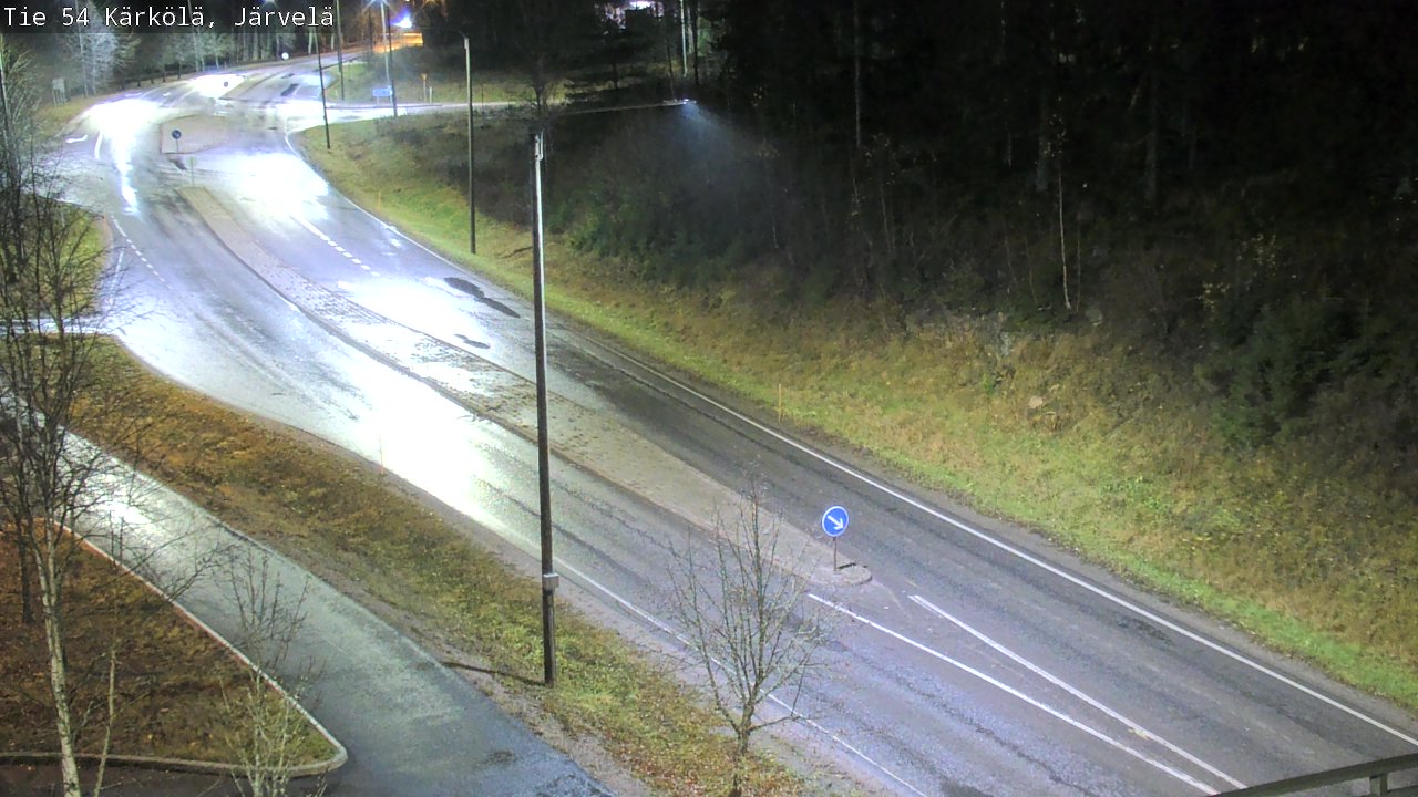 Kelikamerat Kuva Tie 54 Kärkölä, Järvelä, Kärkölä, Päijät-Häme