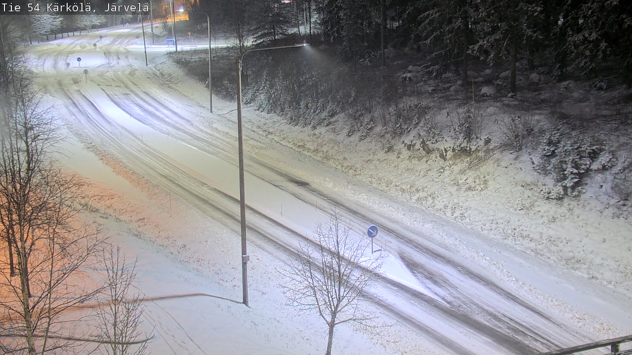 Kelikamerat Kuva Tie 54 Kärkölä, Järvelä, Kärkölä, Päijät-Häme
