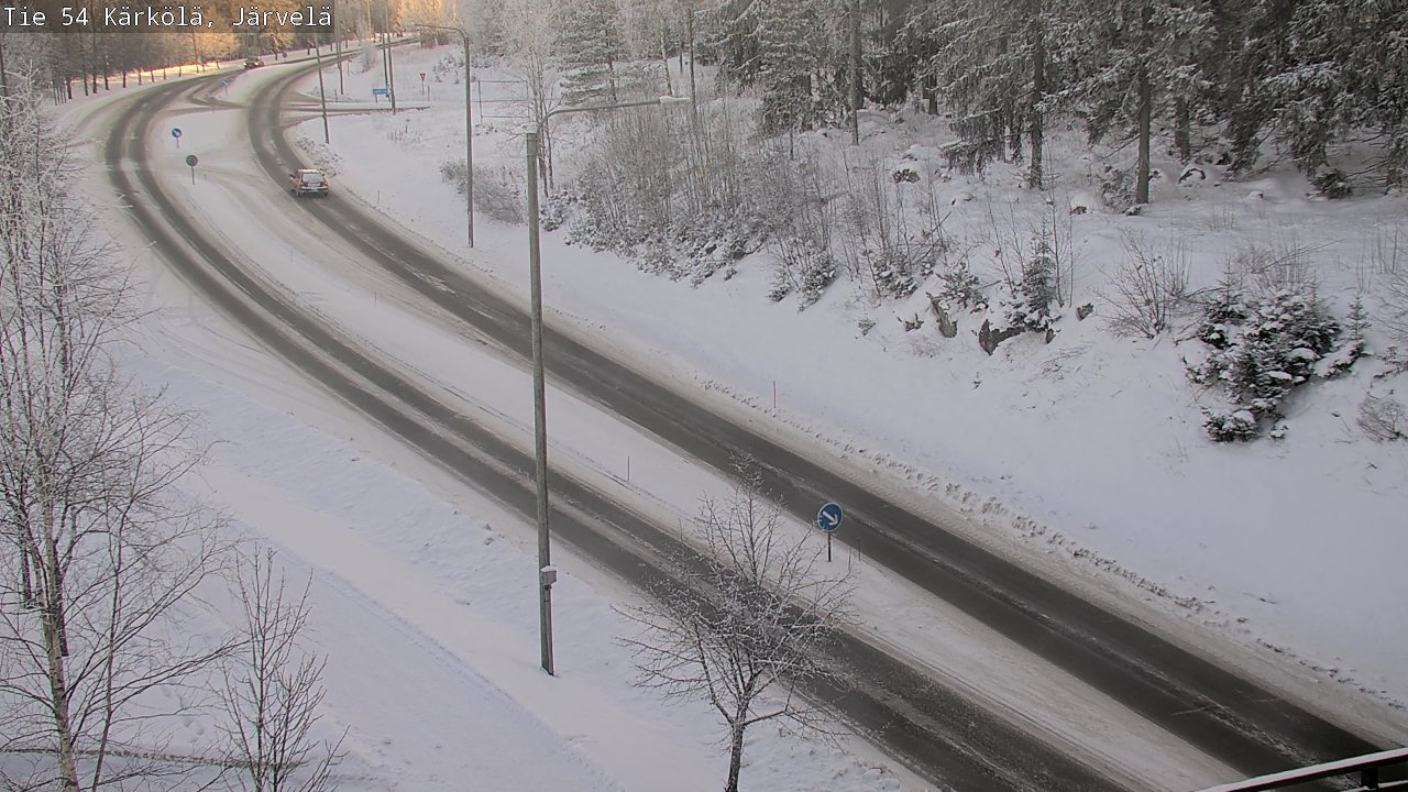 Kelikamerat Kuva Tie 54 Kärkölä, Järvelä, Kärkölä, Päijät-Häme