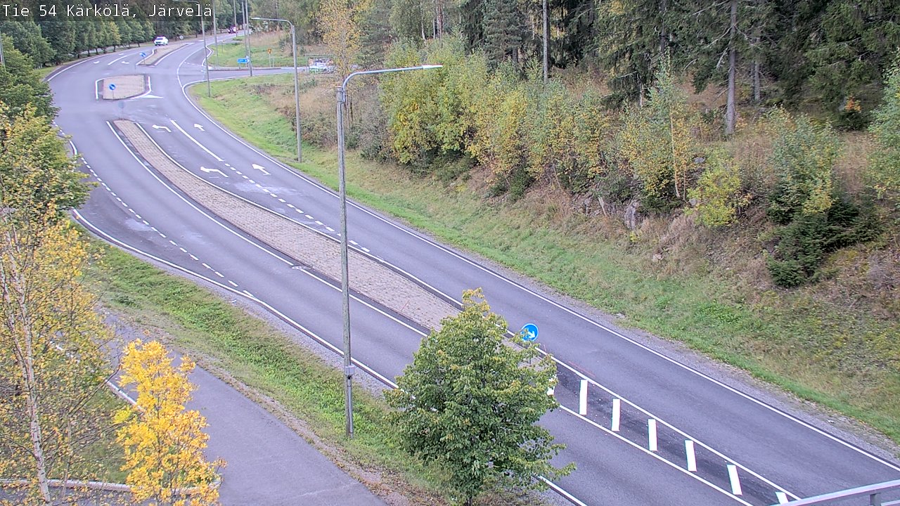 Weather Camera Image Road 54 Kärkölä, Järvelä, Kärkölä, Päijät-Häme