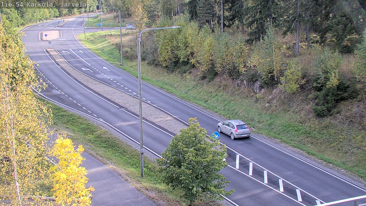 Kelikamerat Kuva Tie 54 Kärkölä, Järvelä, Kärkölä, Päijät-Häme
