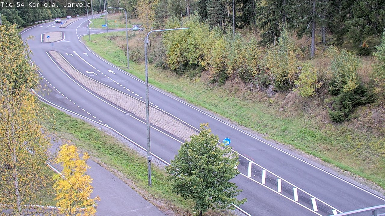 Kelikamerat Kuva Tie 54 Kärkölä, Järvelä, Kärkölä, Päijät-Häme