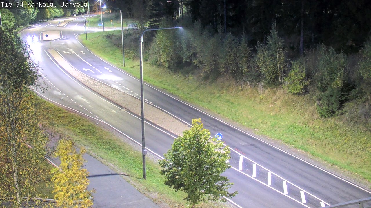 Kelikamerat Kuva Tie 54 Kärkölä, Järvelä, Kärkölä, Päijät-Häme