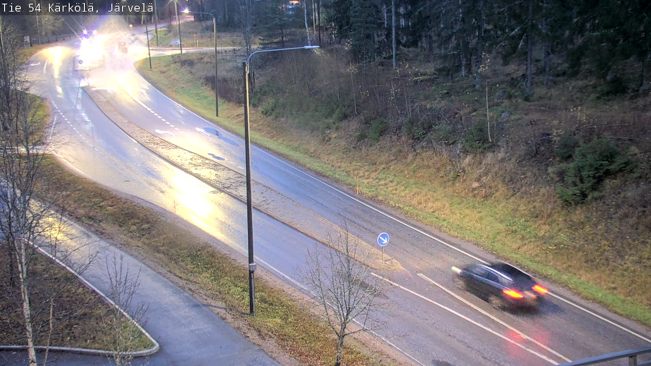 Kelikamerat Kuva Tie 54 Kärkölä, Järvelä, Kärkölä, Päijät-Häme