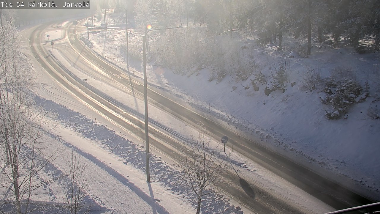 Weather Camera Image Road 54 Kärkölä, Järvelä, Kärkölä, Päijät-Häme