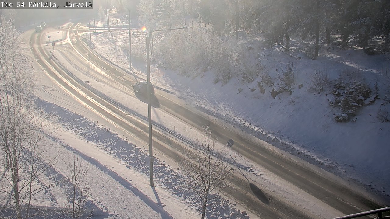 Weather Camera Image Road 54 Kärkölä, Järvelä, Kärkölä, Päijät-Häme