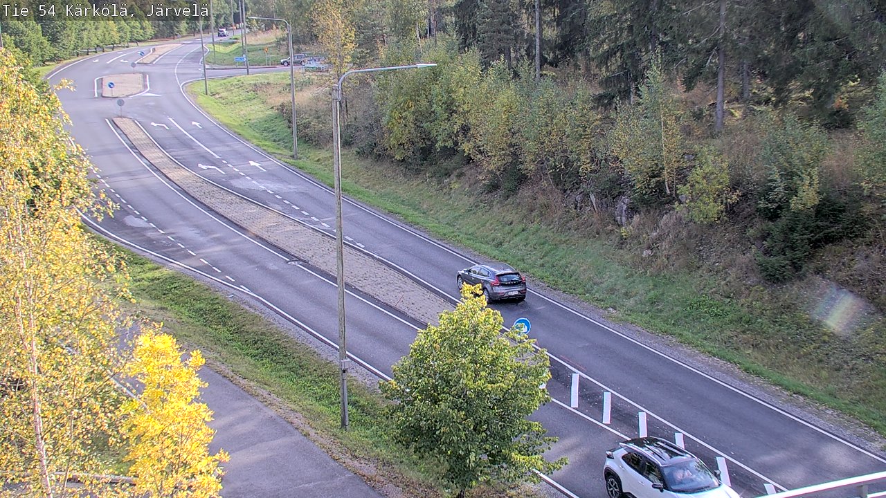 Kelikamerat Kuva Tie 54 Kärkölä, Järvelä, Kärkölä, Päijät-Häme