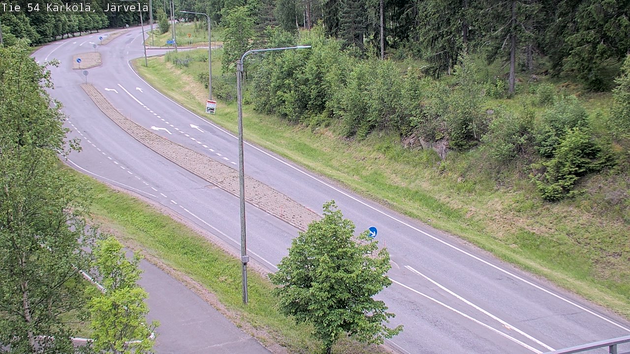 Kelikamerat Kuva Tie 54 Kärkölä, Järvelä, Kärkölä, Päijät-Häme