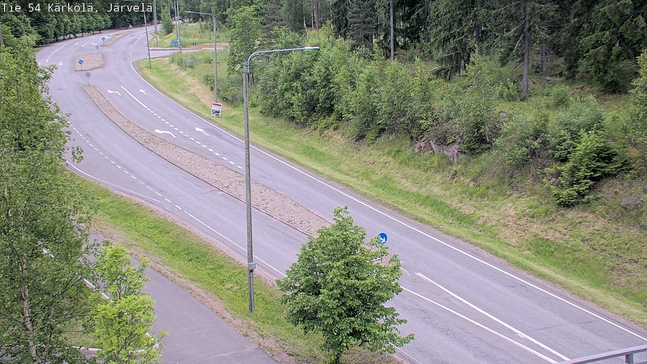 Kelikamerat Kuva Tie 54 Kärkölä, Järvelä, Kärkölä, Päijät-Häme