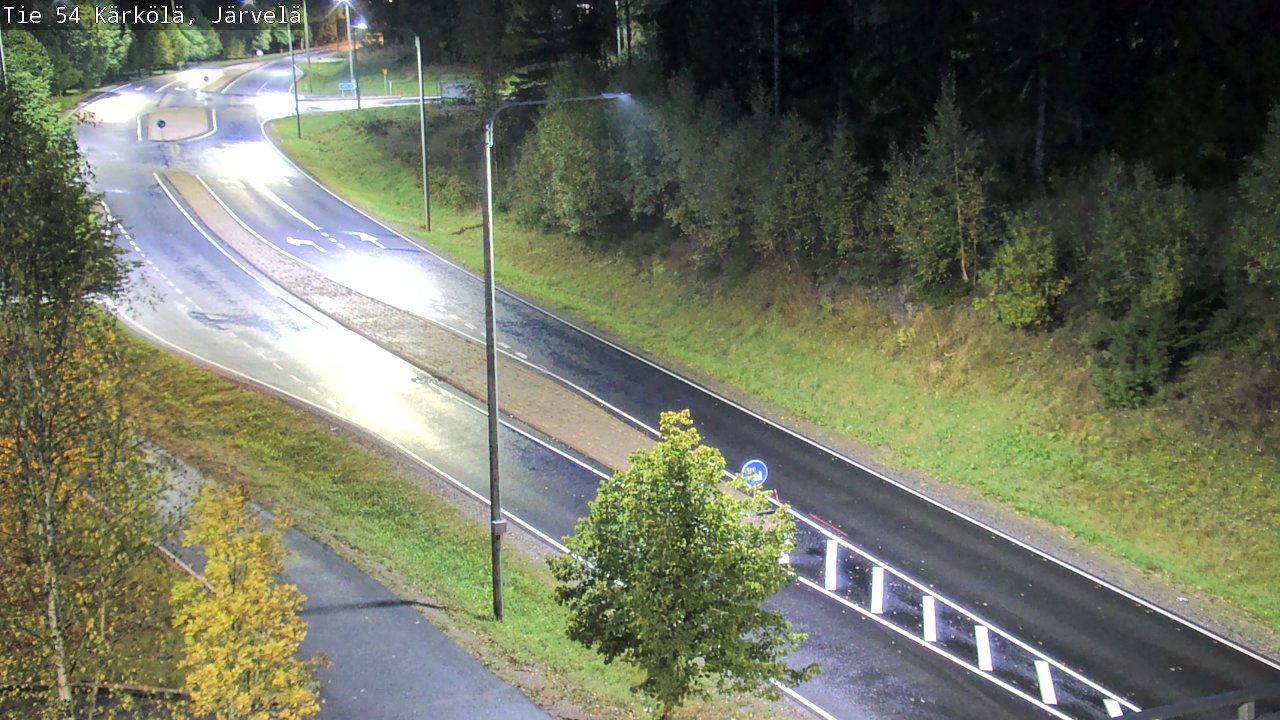 Kelikamerat Kuva Tie 54 Kärkölä, Järvelä, Kärkölä, Päijät-Häme