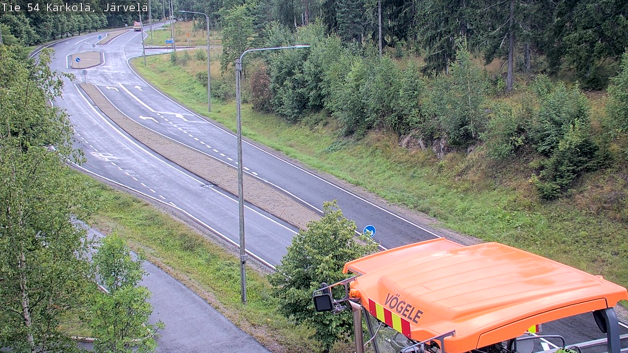 Weather Camera Image Road 54 Kärkölä, Järvelä, Kärkölä, Päijät-Häme