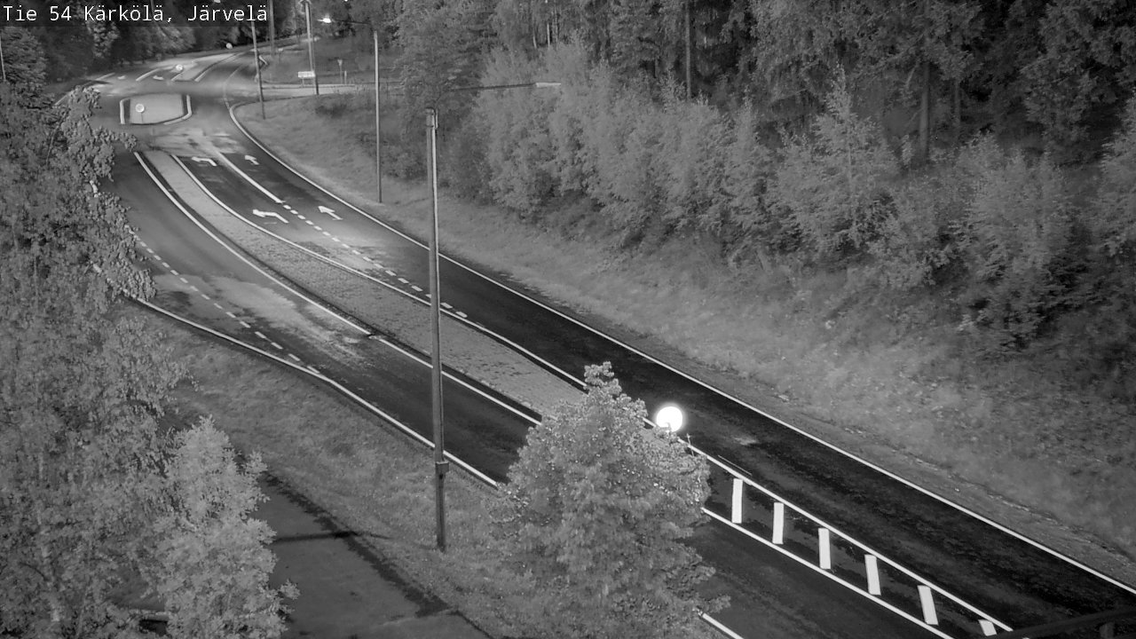 Weather Camera Image Road 54 Kärkölä, Järvelä, Kärkölä, Päijät-Häme