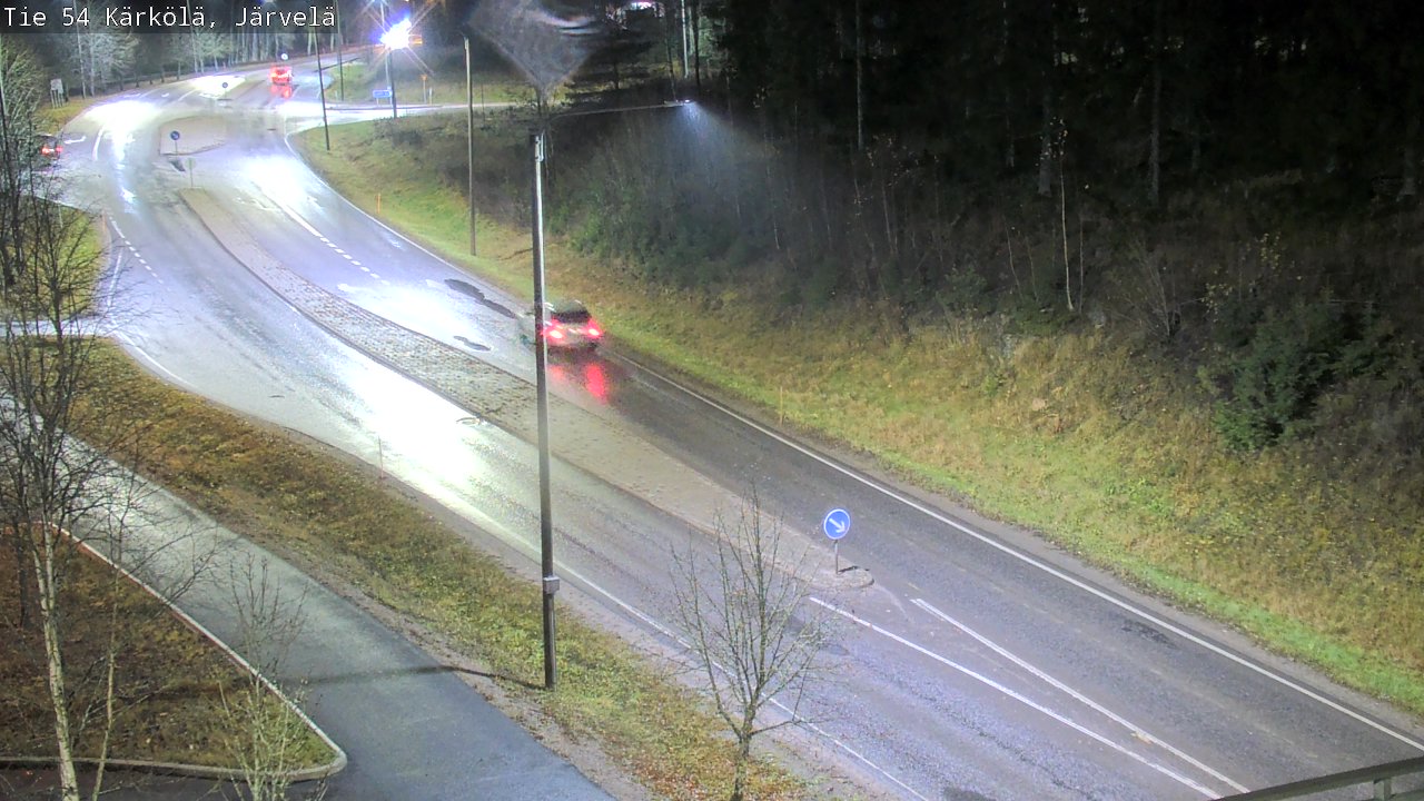 Kelikamerat Kuva Tie 54 Kärkölä, Järvelä, Kärkölä, Päijät-Häme