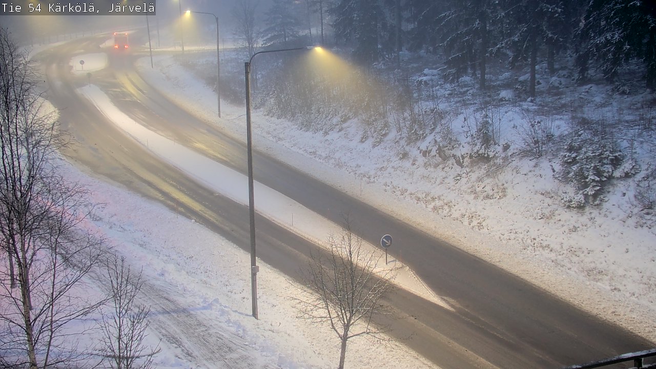 Kelikamerat Kuva Tie 54 Kärkölä, Järvelä, Kärkölä, Päijät-Häme