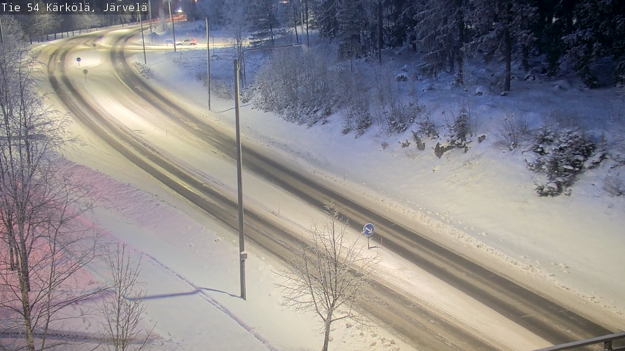 Kelikamerat Kuva Tie 54 Kärkölä, Järvelä, Kärkölä, Päijät-Häme