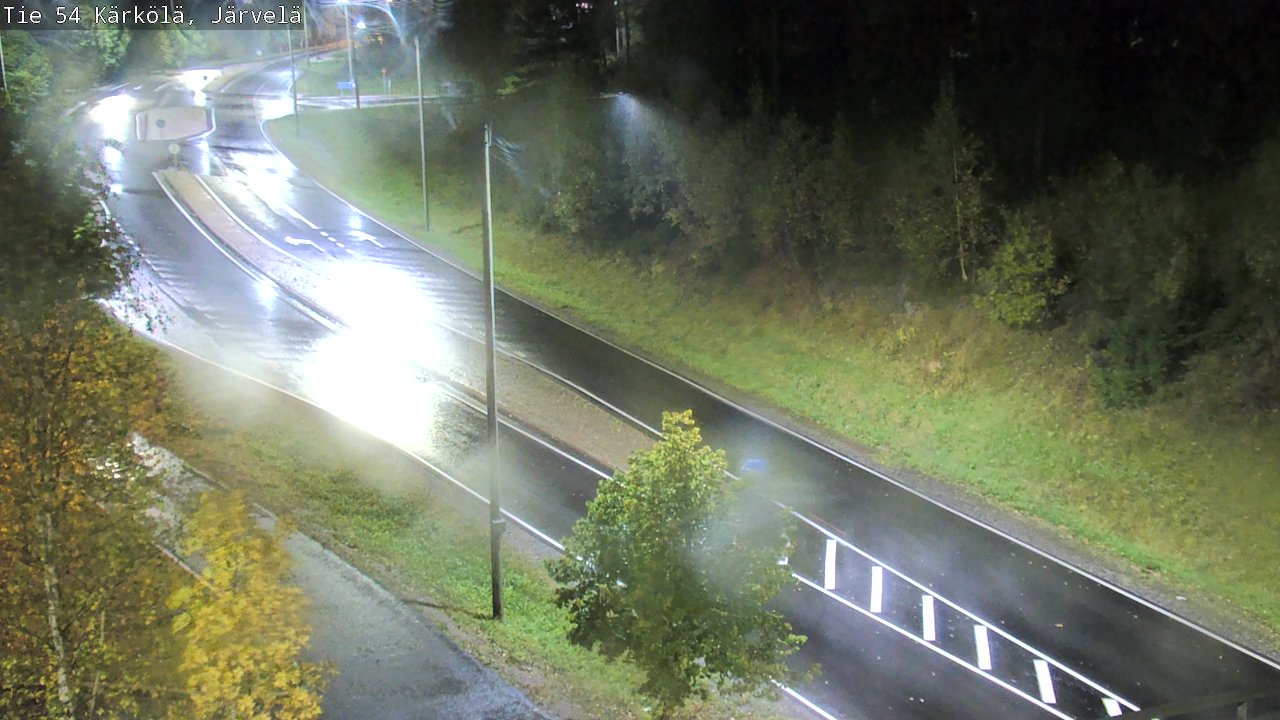 Kelikamerat Kuva Tie 54 Kärkölä, Järvelä, Kärkölä, Päijät-Häme