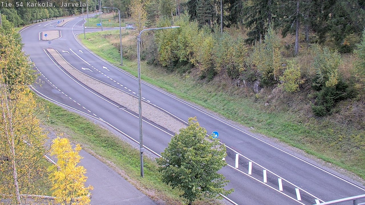 Kelikamerat Kuva Tie 54 Kärkölä, Järvelä, Kärkölä, Päijät-Häme